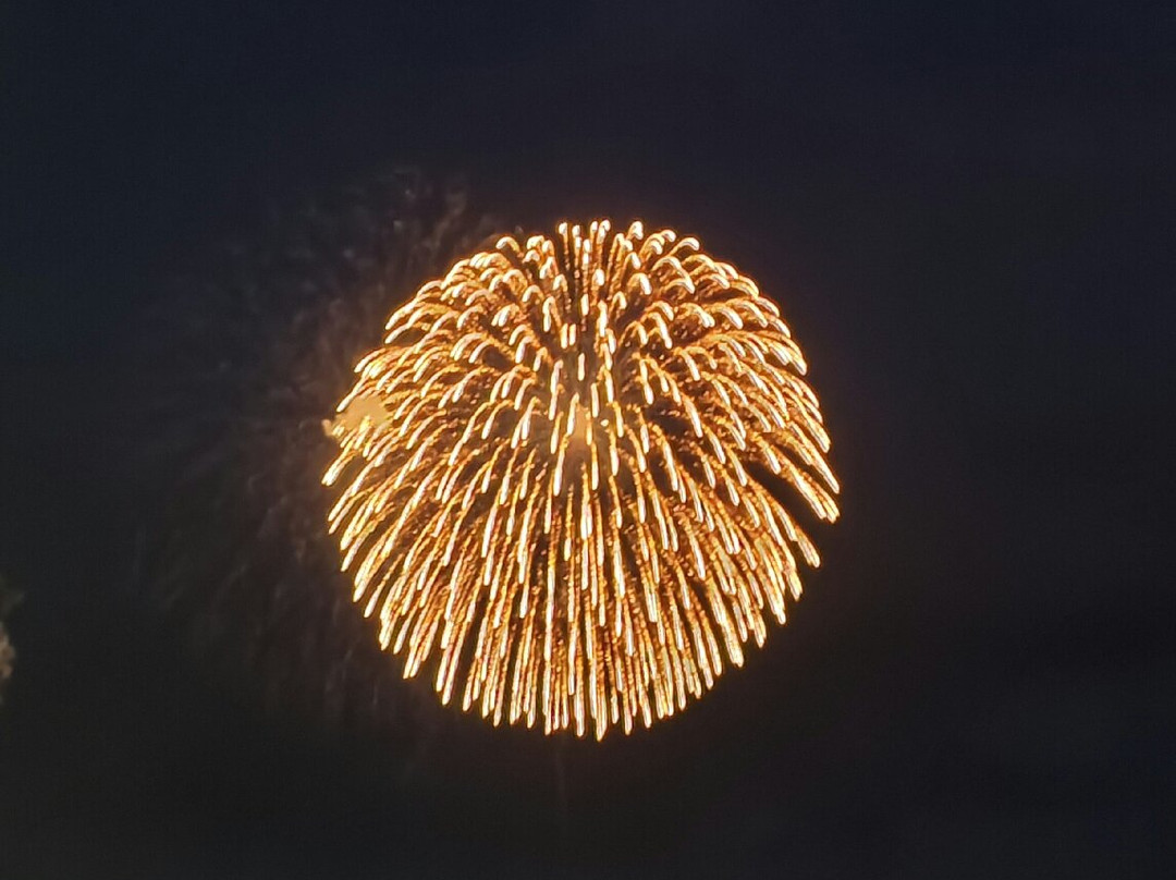 Oarai Sea Fireworks-大洗町必去景点