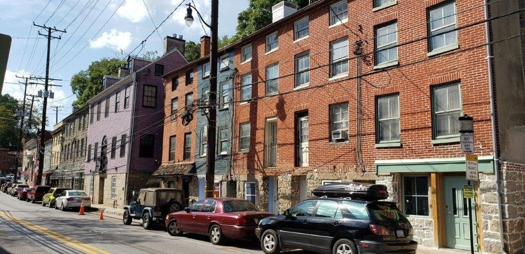 Old Ellicott City-埃利科特城必去景点