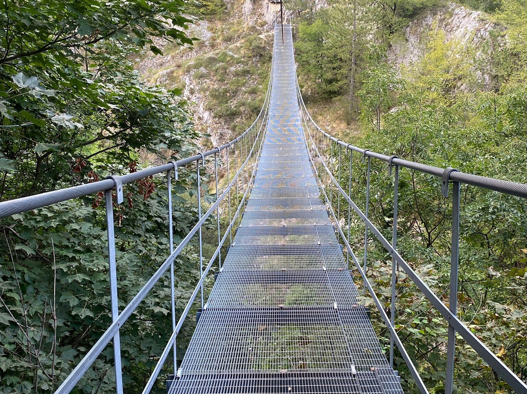 Ponte Tibetano-Roccamandolfi必去景点