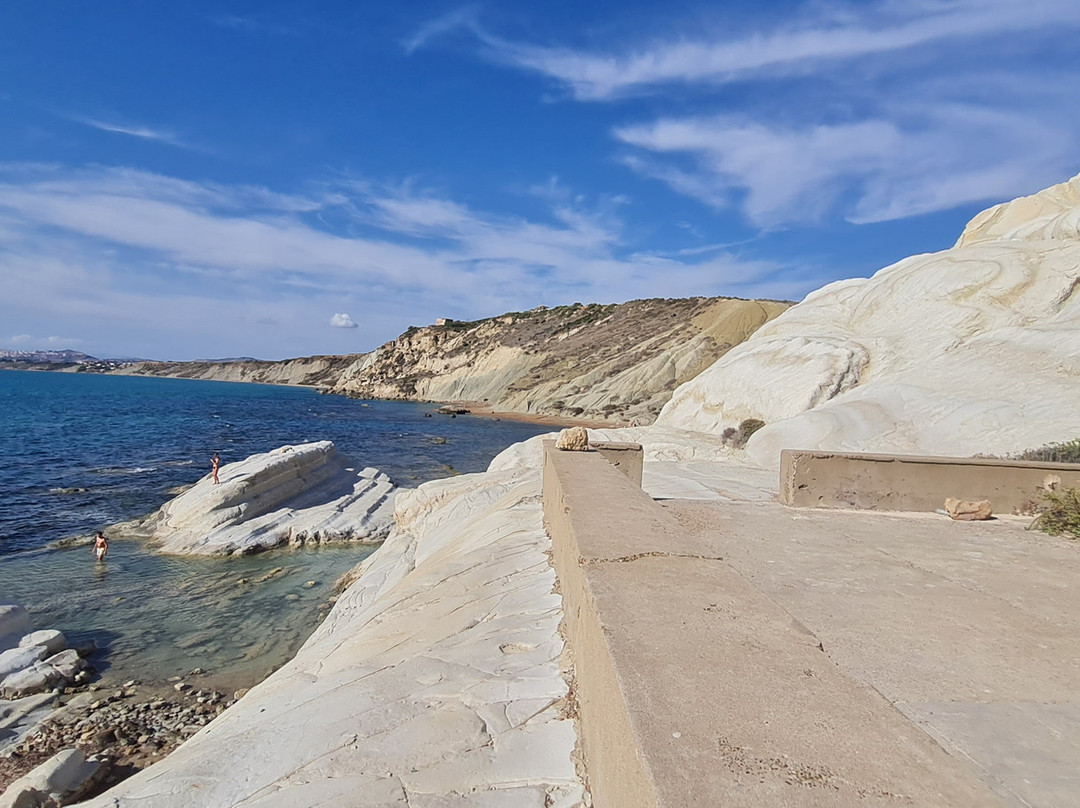 Punta Bianca Beach-Palma di Montechiaro必去景点