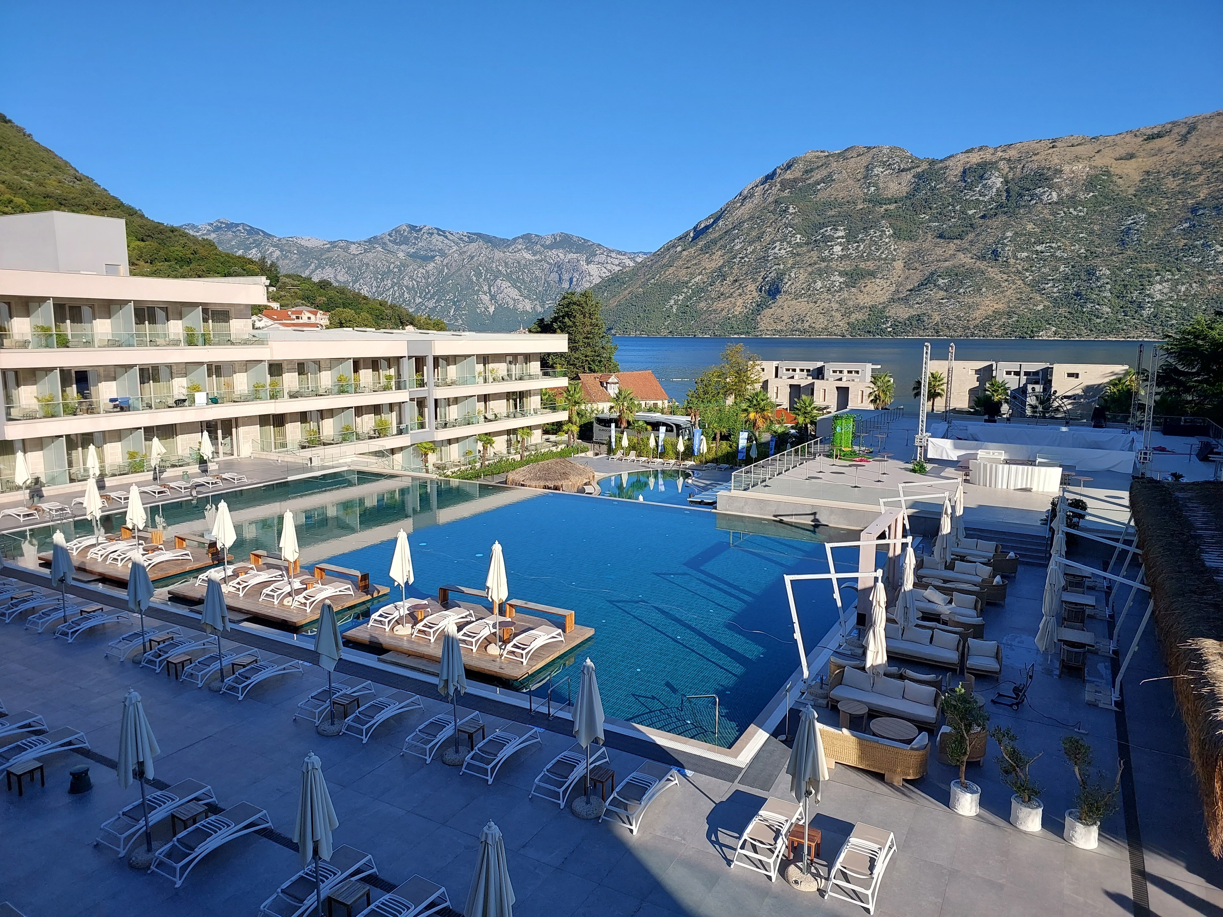 Hyatt Regency Kotor Bay Resort-泳池