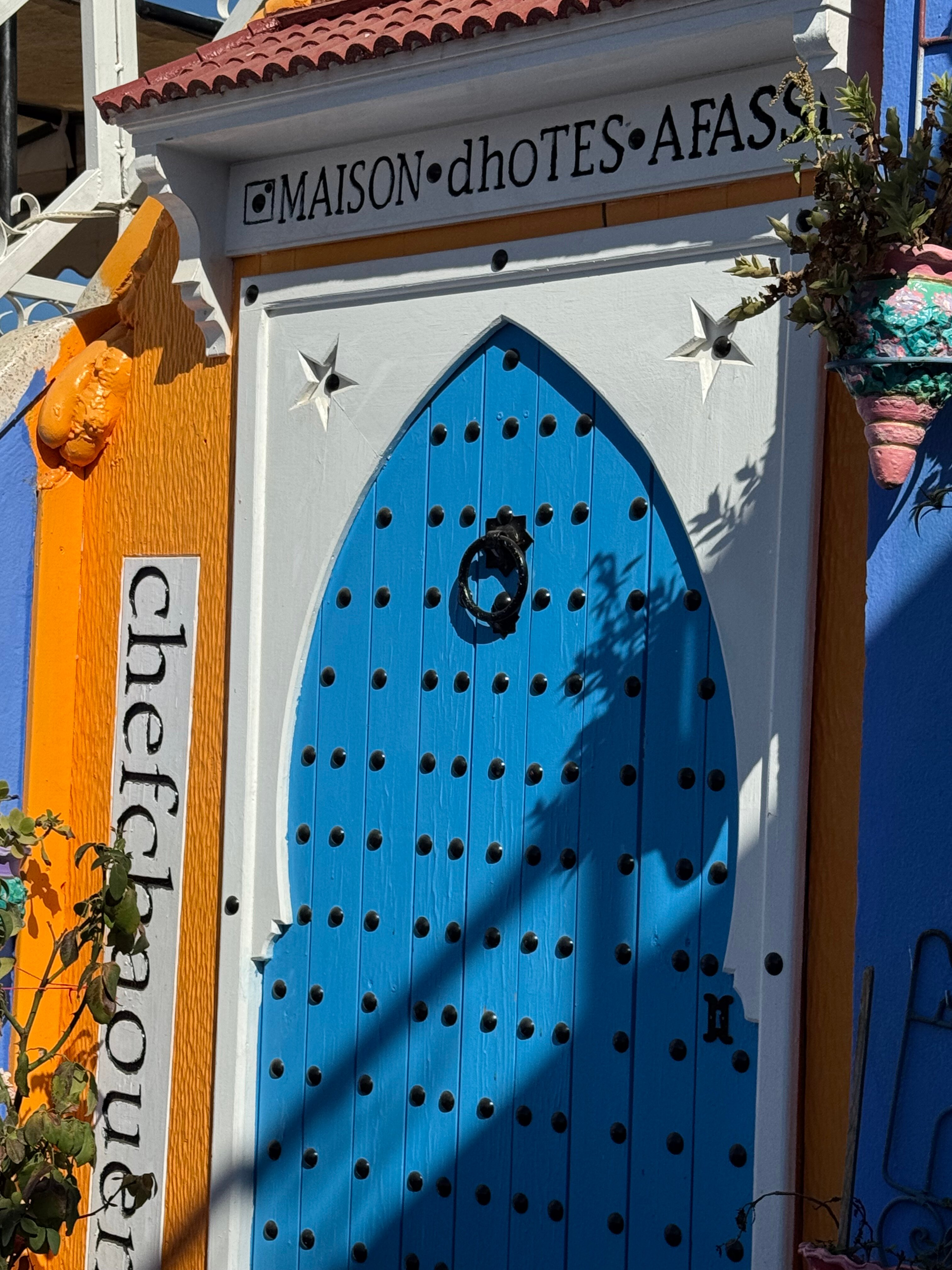 Maison D'hôtes Afassi-官方