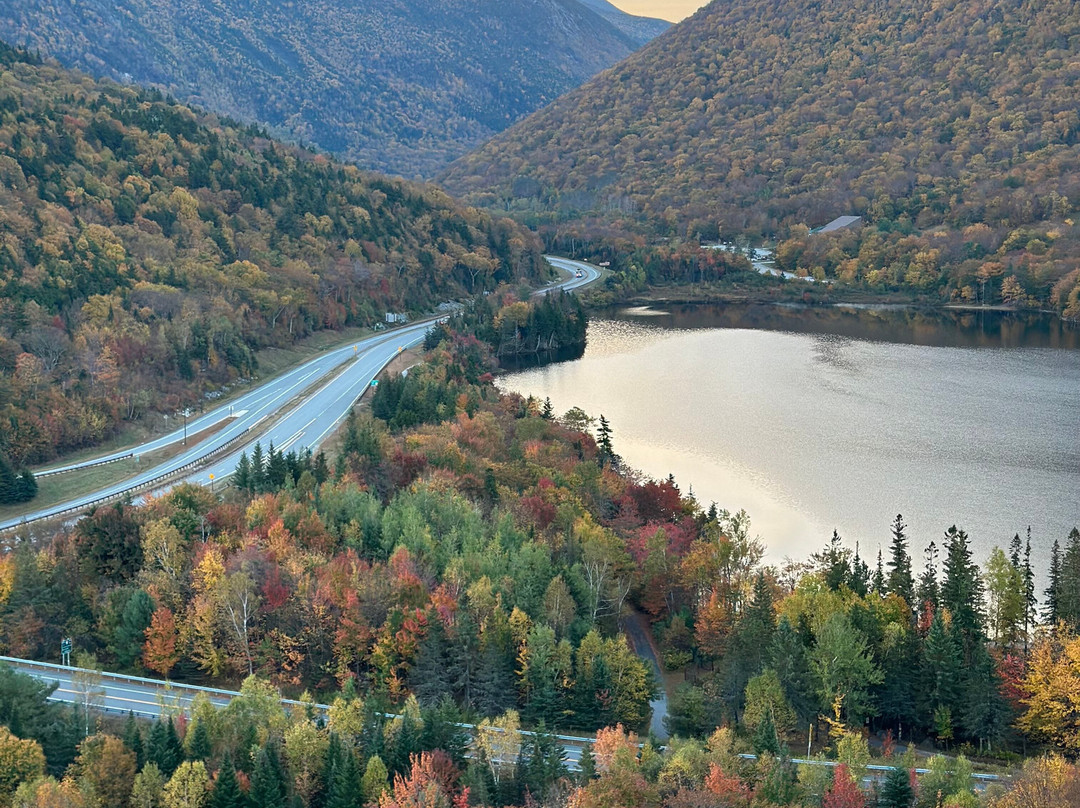 Artist Bluff Trail-弗朗科尼亚必去景点