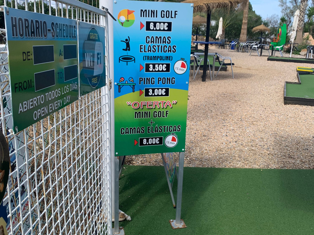 Minigolf Albatros Mojacar-莫哈卡尔必去景点