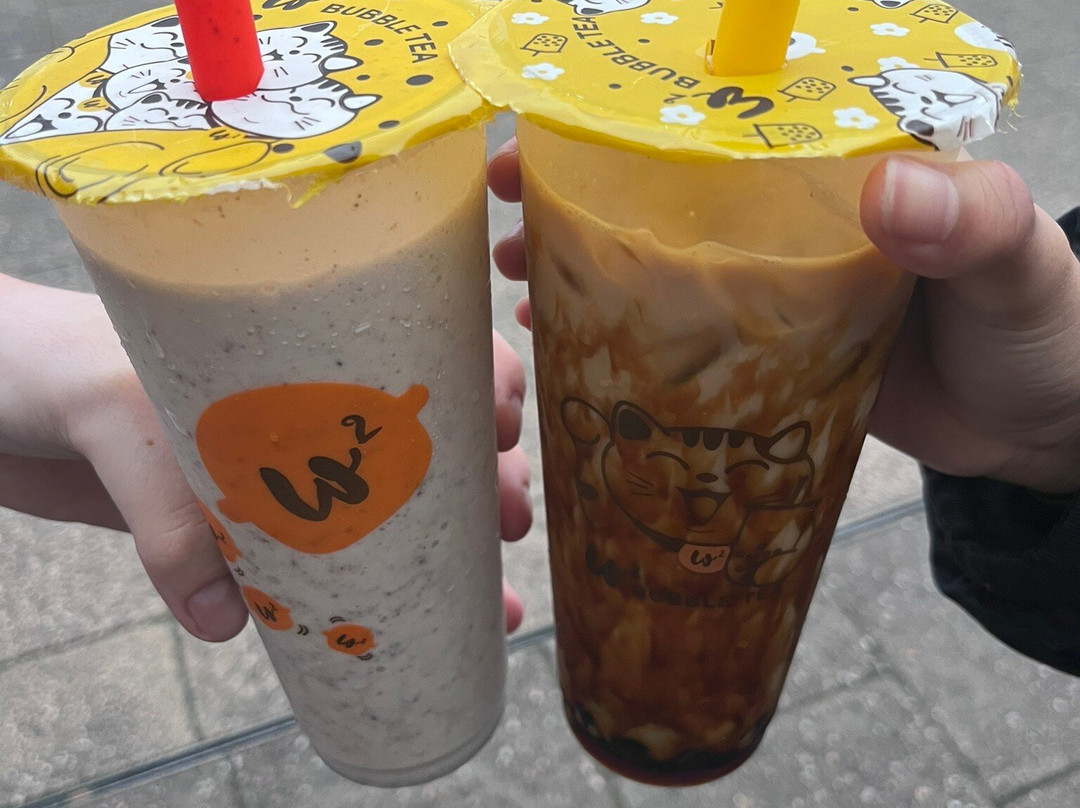 W2 Milkshake, Bubble Tea, Gelato