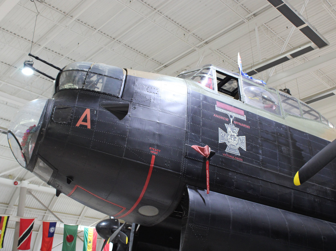 Canadian Warplane Heritage Museum-希望山镇必去景点