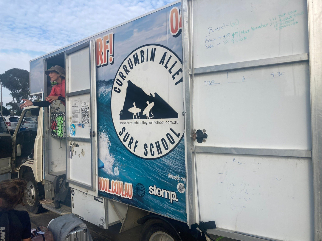 Currumbin Alley Surf School-可伦宾必去景点