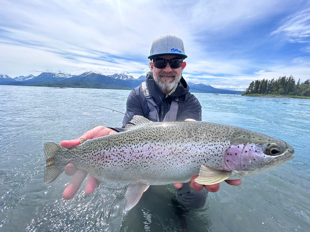 Alaska Salmon Chaser-Cooper Landing必去景点