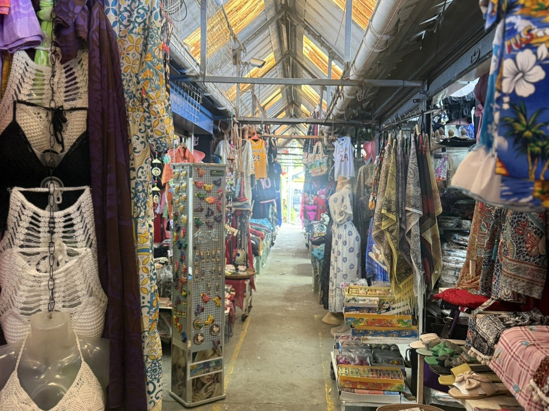 Grand Baie Bazaar-大湾必去景点