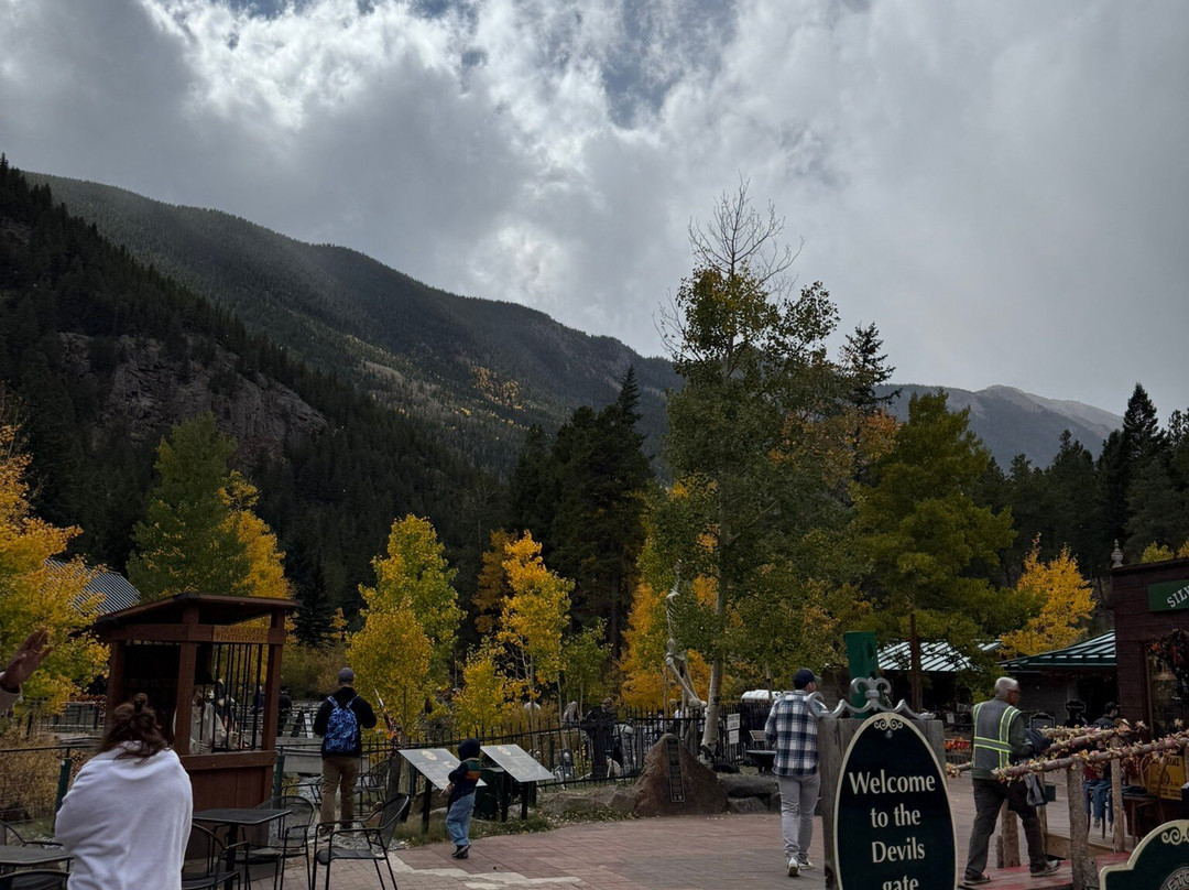 Georgetown Loop Railroad-Georgetown必去景点