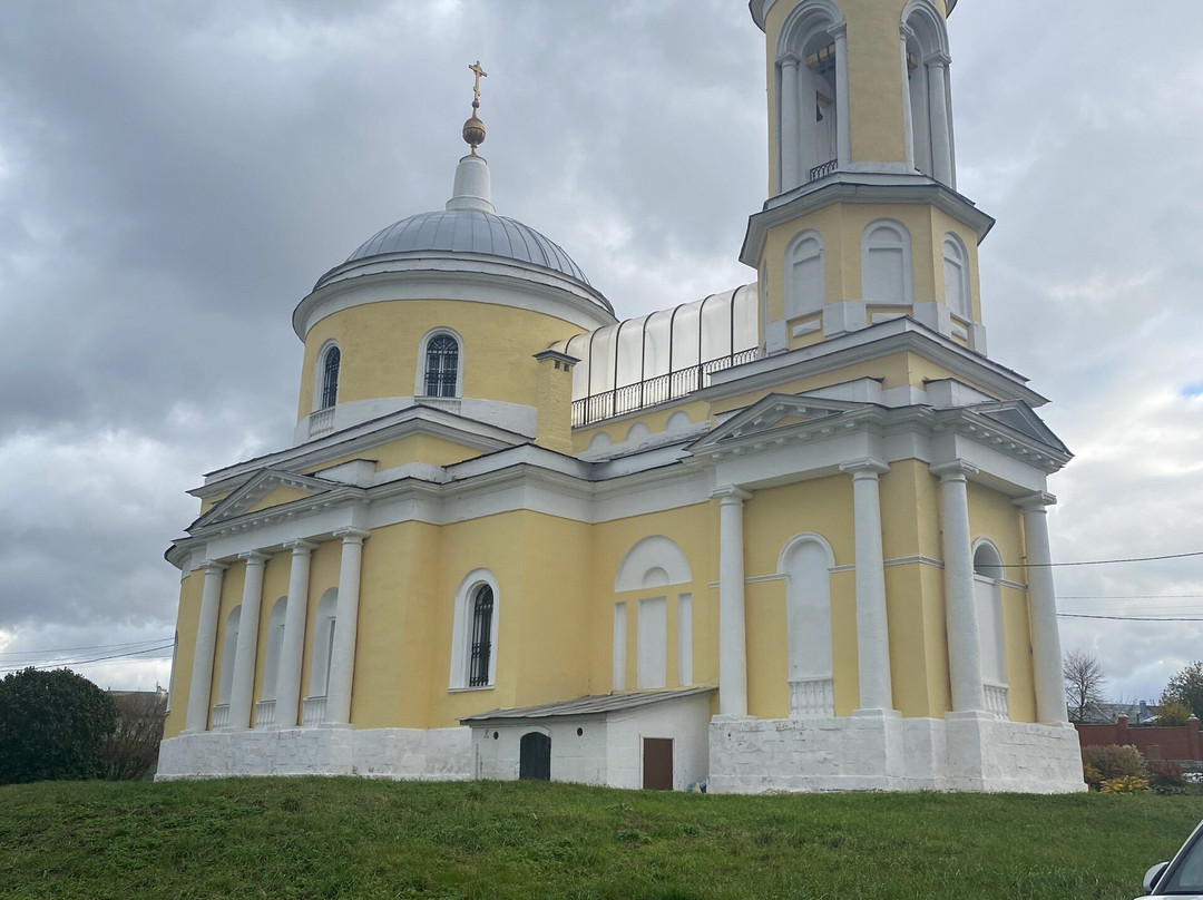 Church of the Exaltation of the Holy Cross-科洛姆纳必去景点