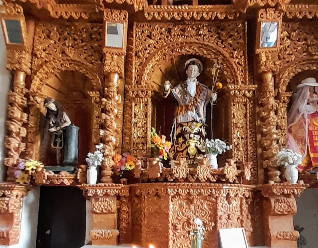 Iglesia Santa Ana-Maca必去景点