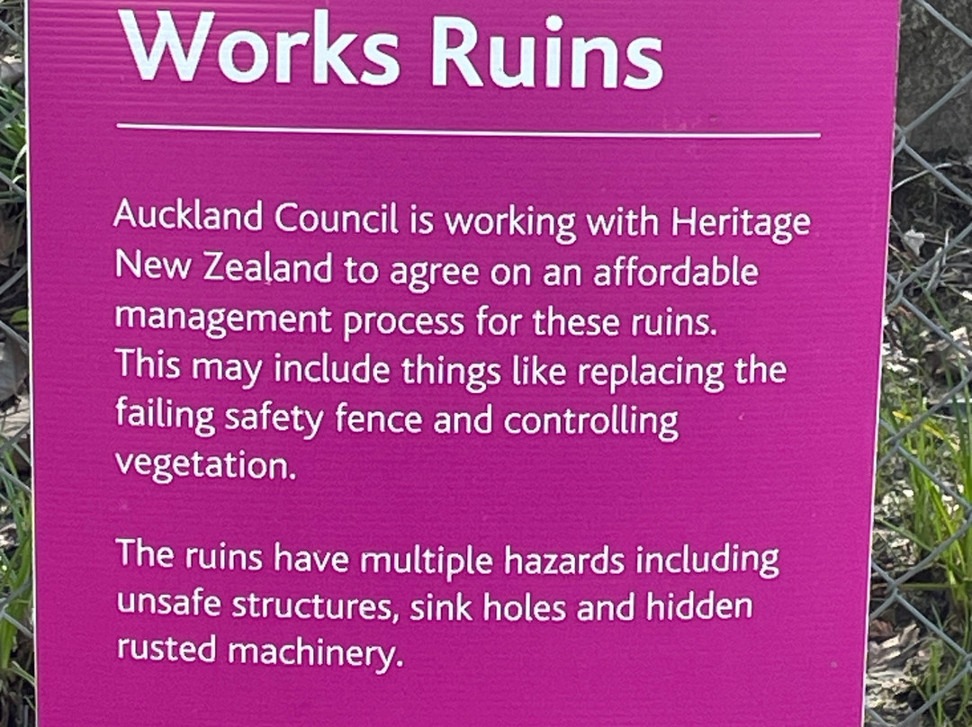 Cement Works-瓦卡沃夫必去景点