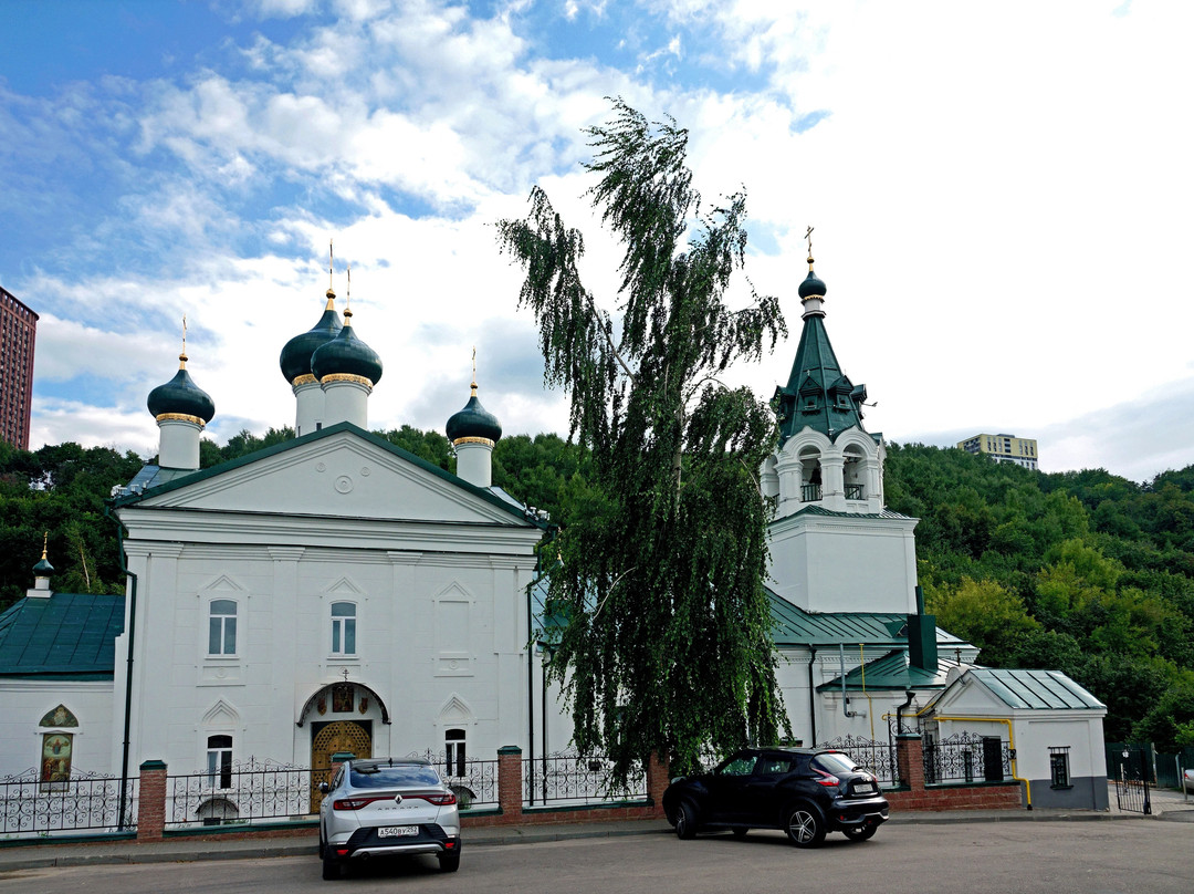 Transfiguration Church-下诺夫哥罗德必去景点