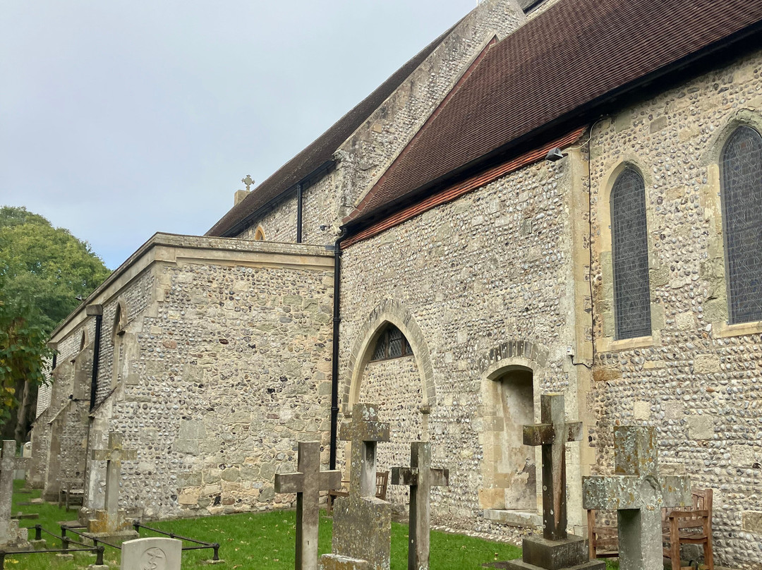 St Nicolas Church-Pevensey必去景点