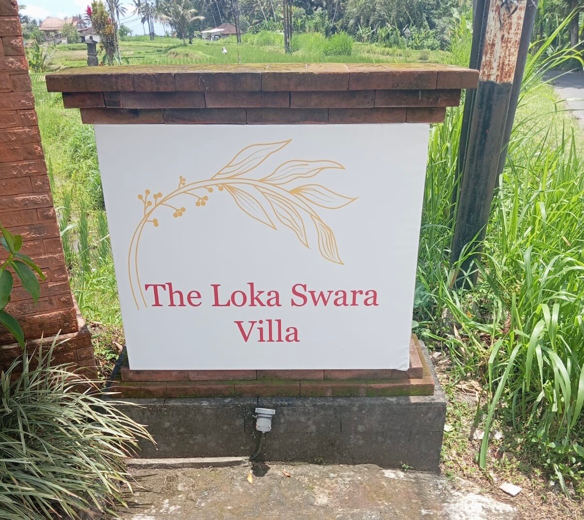 The Loka Swara Villa-浴室