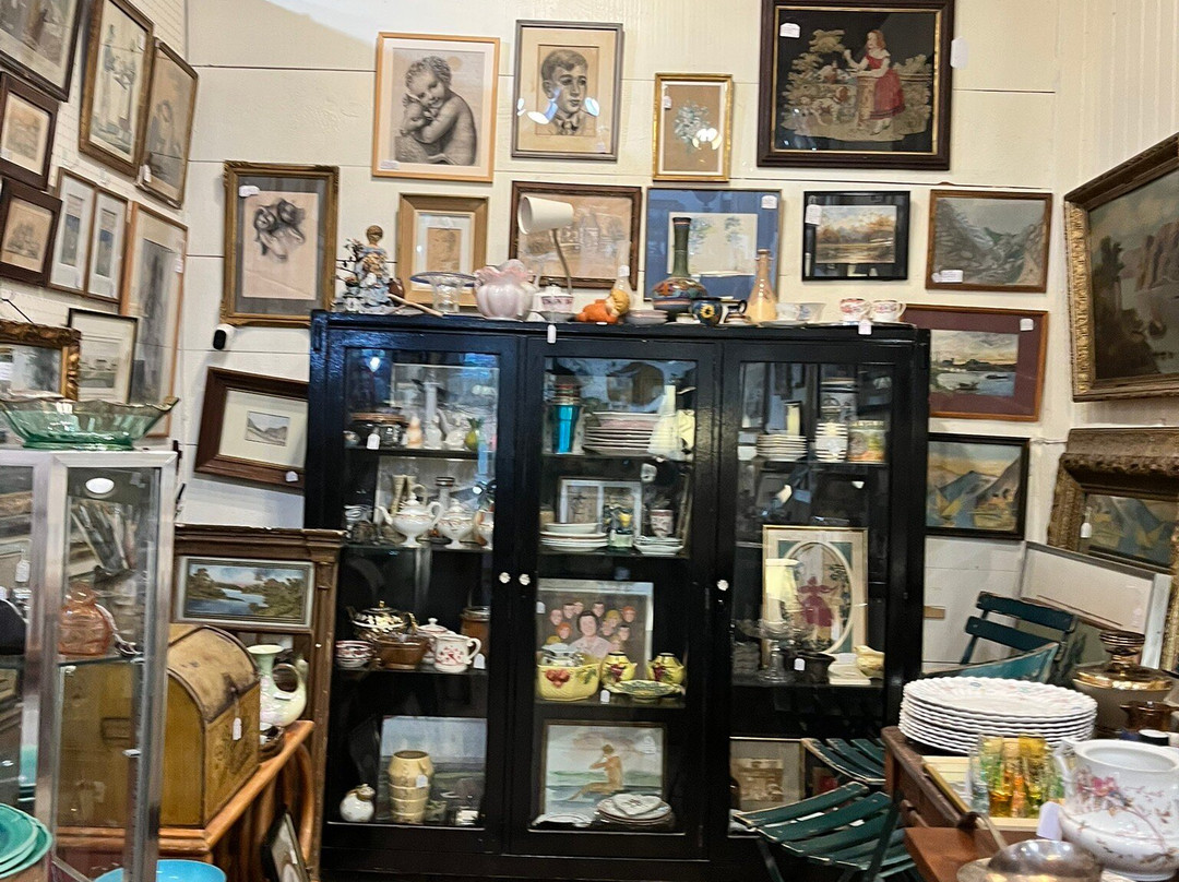 Beekman Arms Antique Market-Rhinebeck必去景点