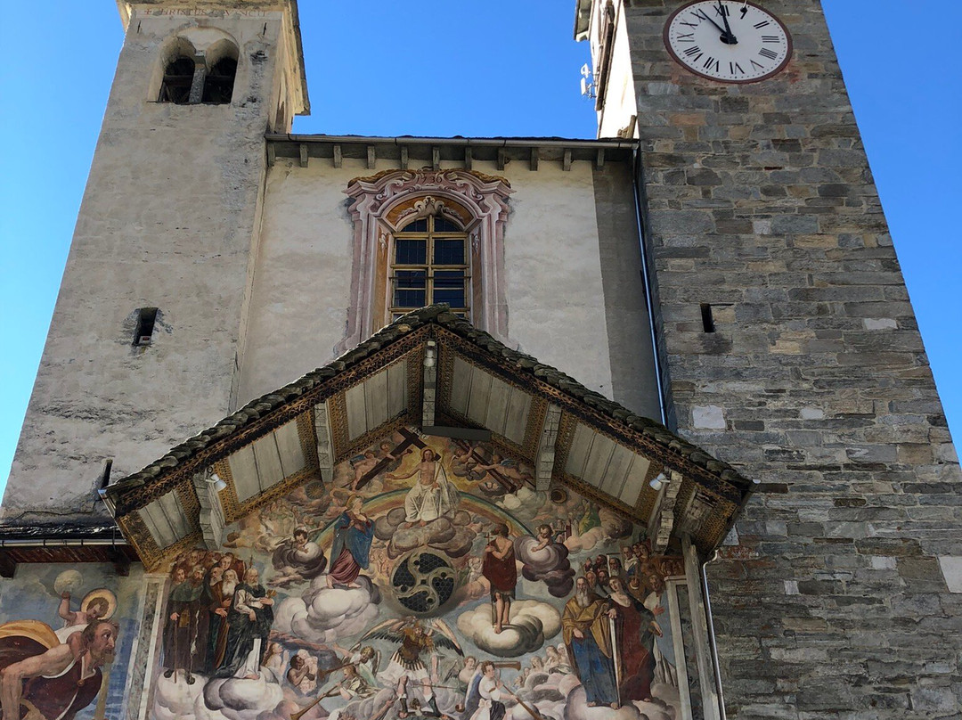Chiesa San Michele-Riva Valdobbia必去景点