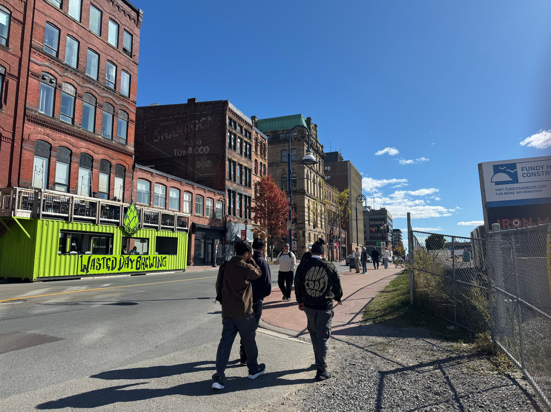 Reversing Falls Rapids-圣约翰必去景点