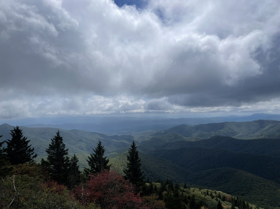 Devil's Courthouse-Pisgah Forest必去景点