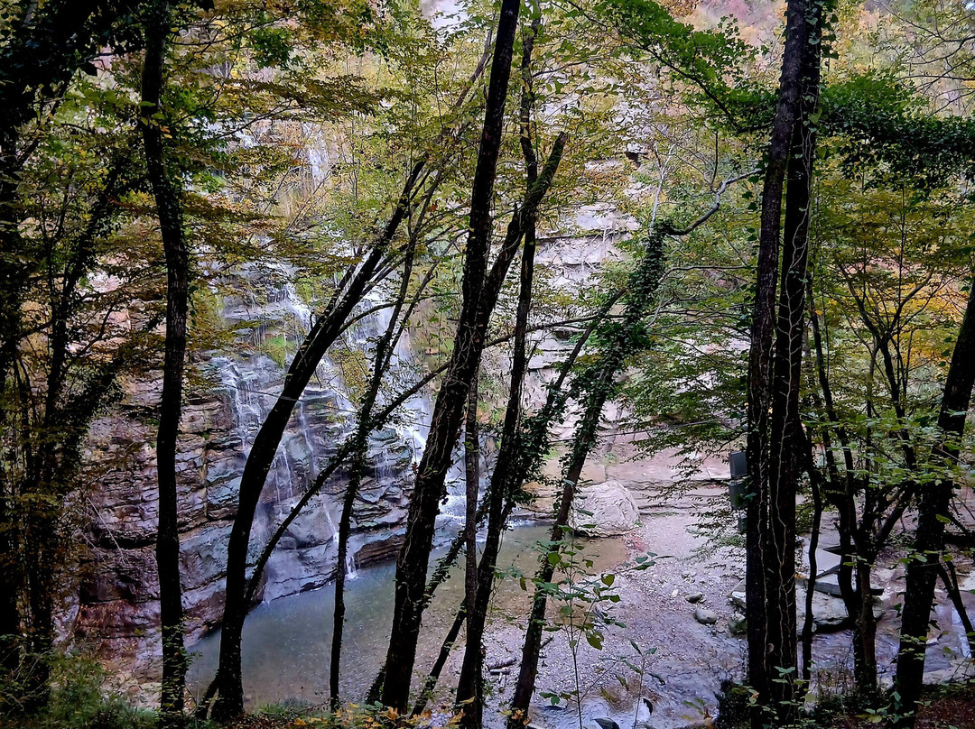 Cascata dell'Alferello (Cascata delle Trote)-Alfero必去景点
