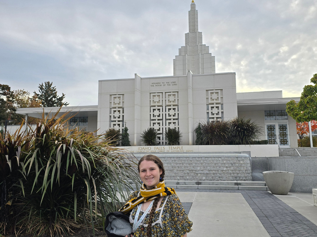 Idaho Falls Temple & Visitors' Center-爱达荷福尔斯必去景点