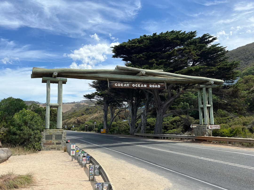 Great Ocean Road Memorial Archway-洛恩必去景点