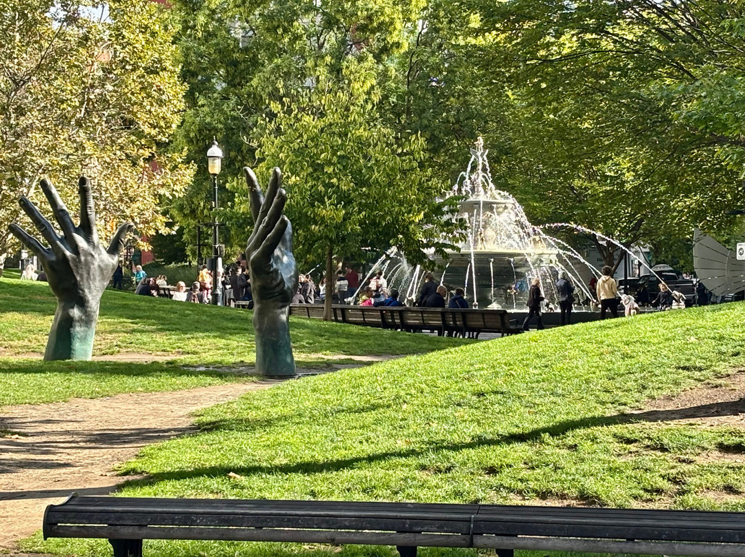 Berczy Park-多伦多必去景点