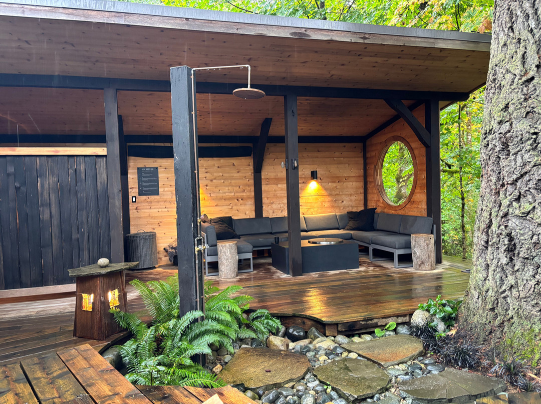 Solace Organic Spa-盐泉岛必去景点