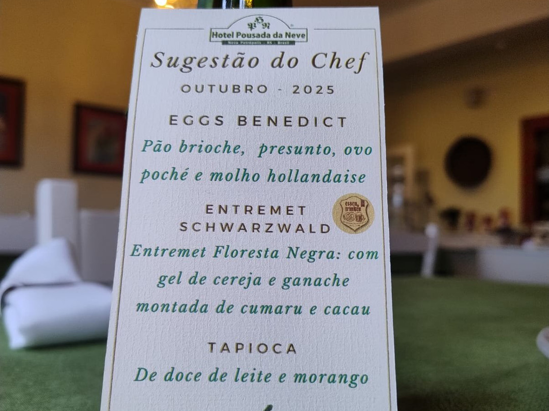 Hotel Pousada Da Neve主图