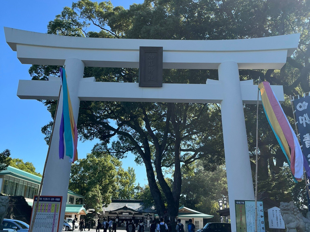 加藤神社-熊本市必去景点