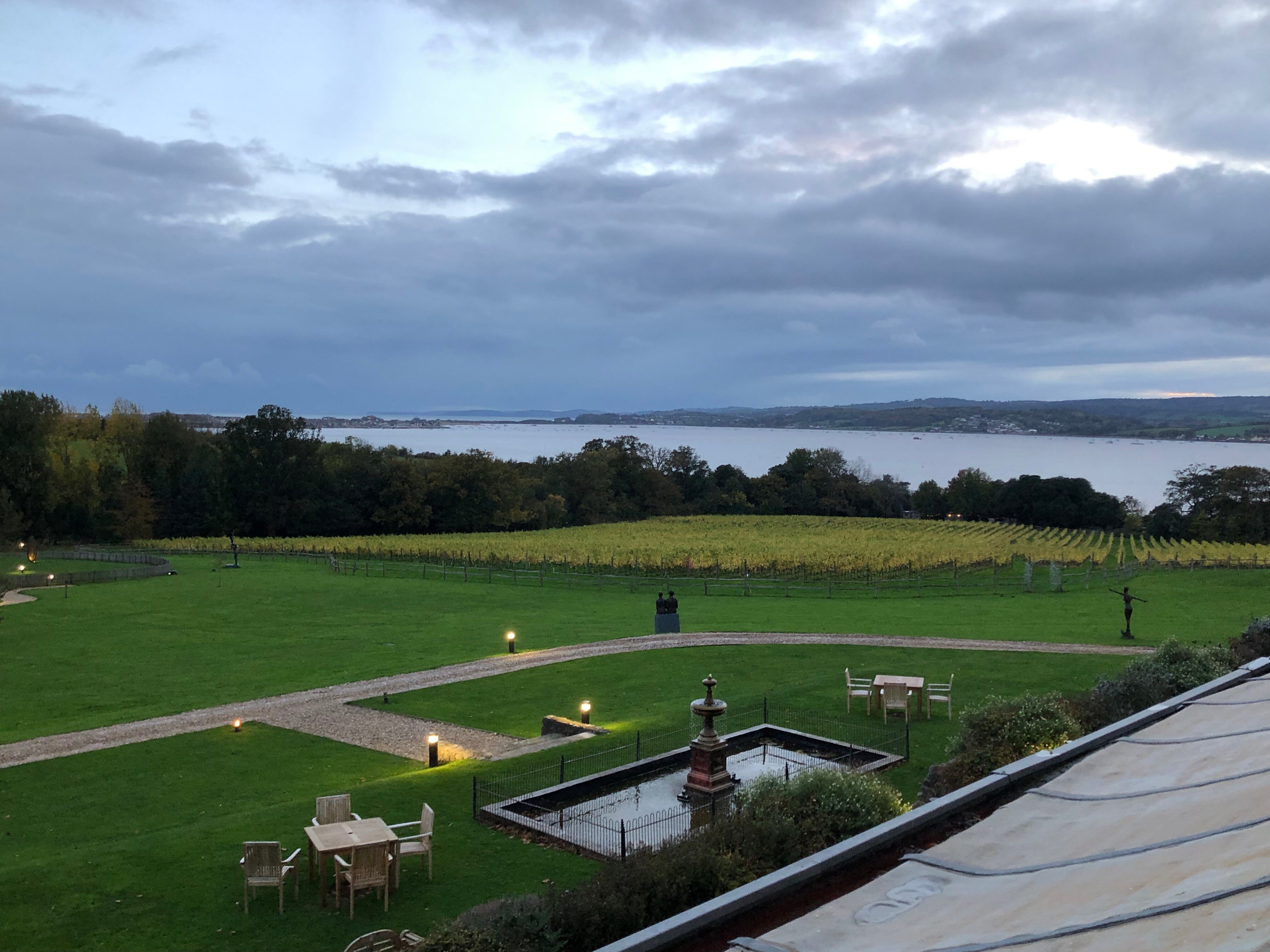 Lympstone Manor-浴室