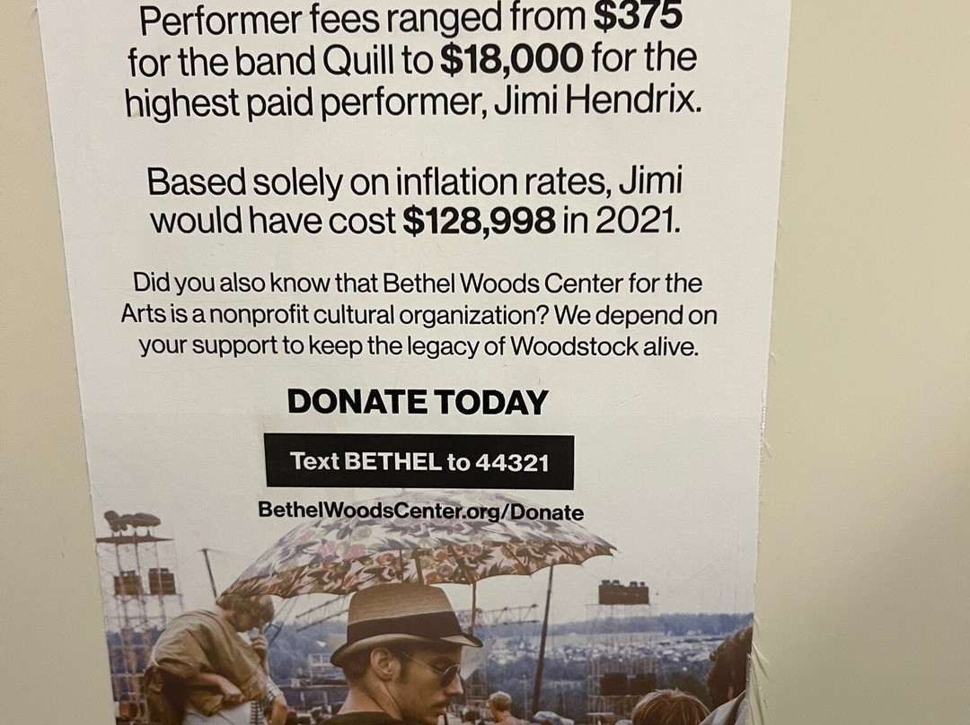 The Museum at Bethel Woods-Bethel必去景点