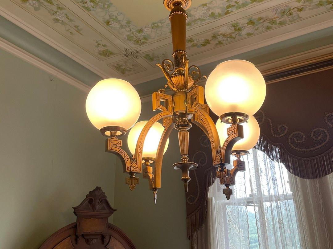 David Davis Mansion State Historic Site-布卢明顿必去景点