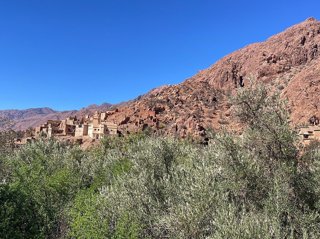 La Maison Traditionnelle-Tafraoute必去景点