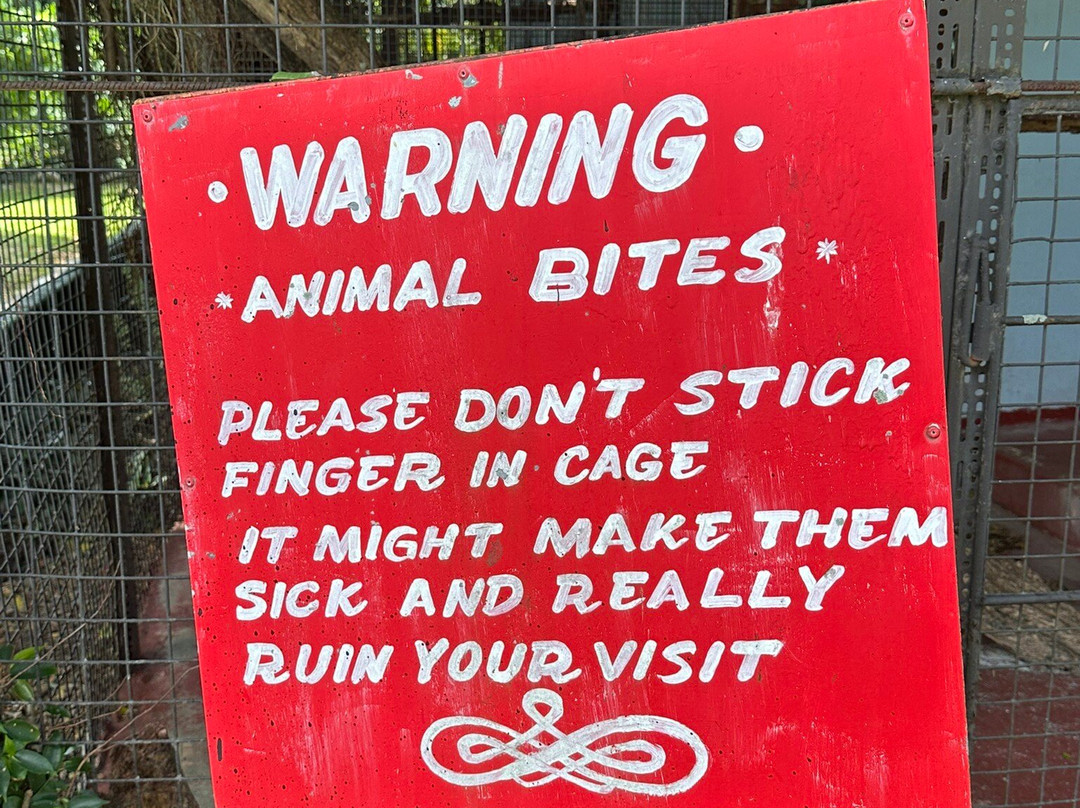 Guyana Zoological Park-乔治城必去景点