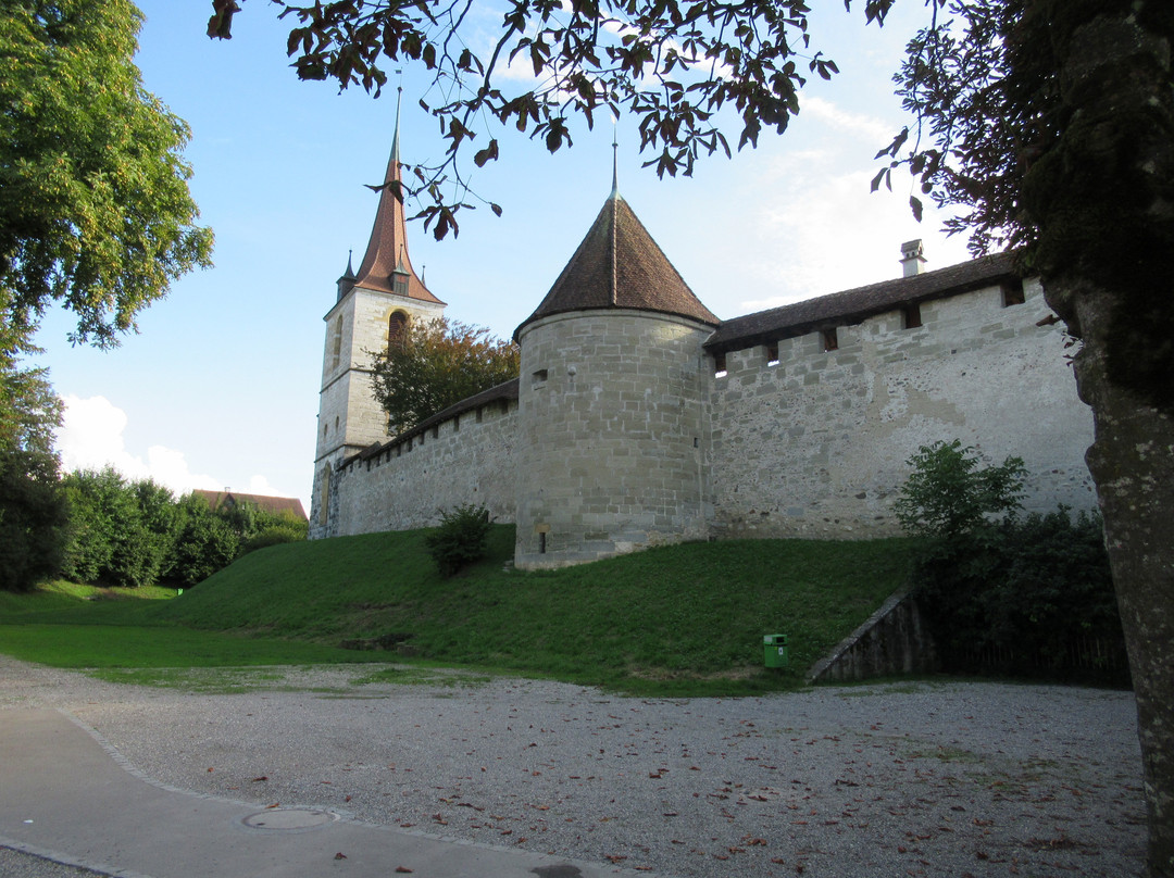 Ramparts Walls-Murten必去景点