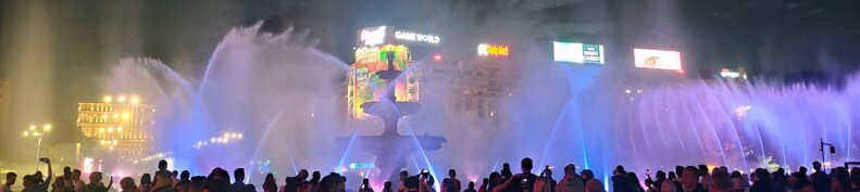 Piața Unirii-布加勒斯特必去景点