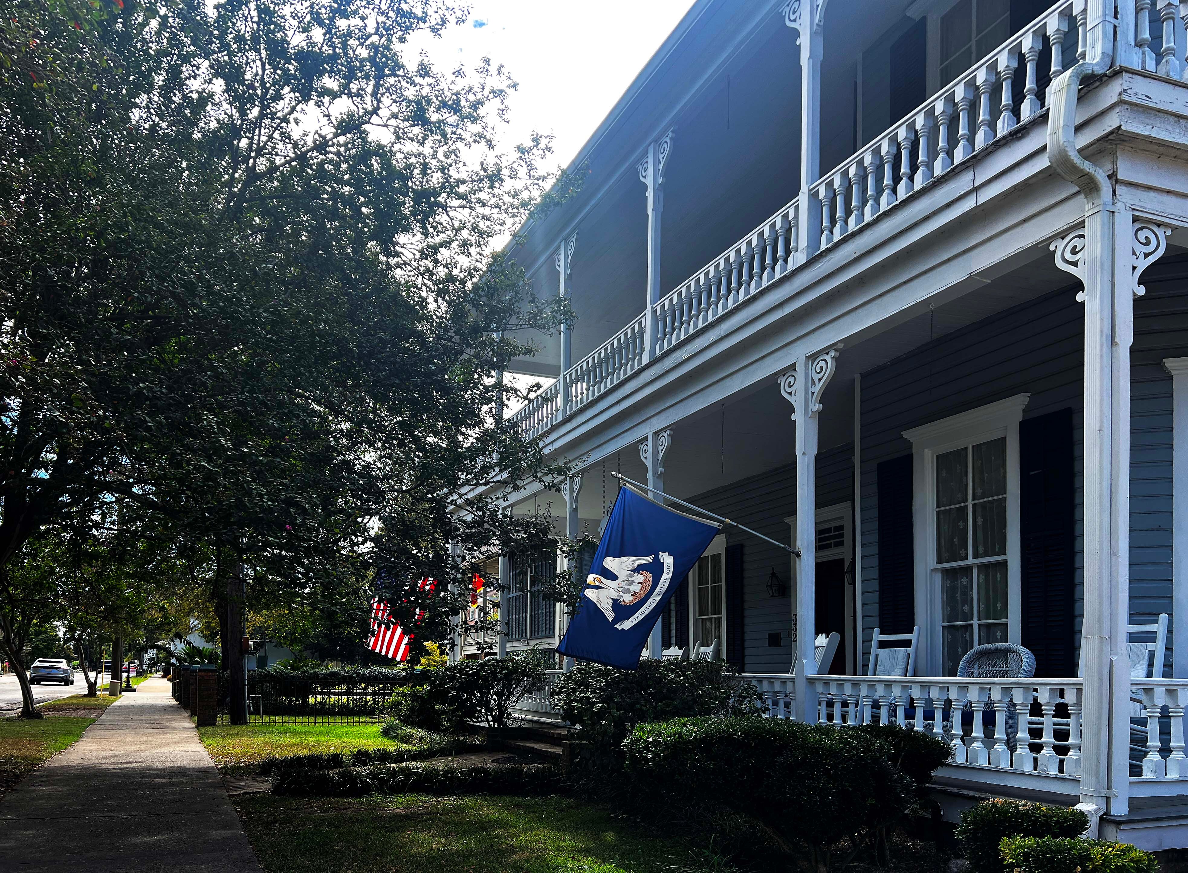 Maison Louisiane Historic Bed and Breakfast-浴室