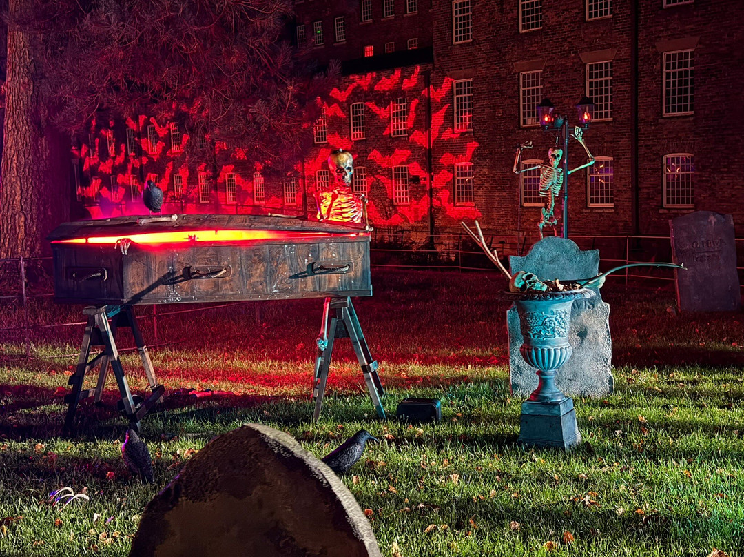 National Trust - Quarry Bank-威姆斯洛必去景点