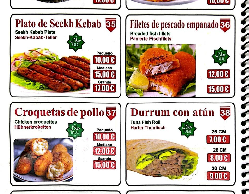 Berlín Doner Kebab Restaurante