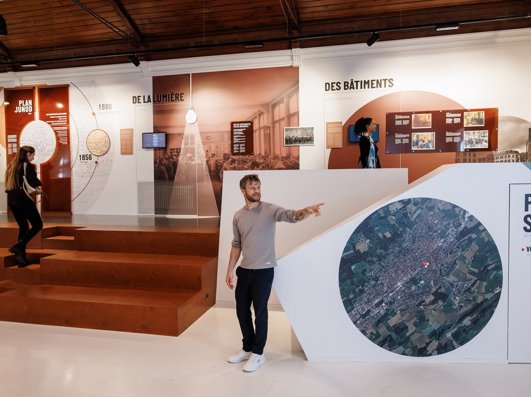 Espace de l'Urbanisme Horloger-拉绍德封必去景点