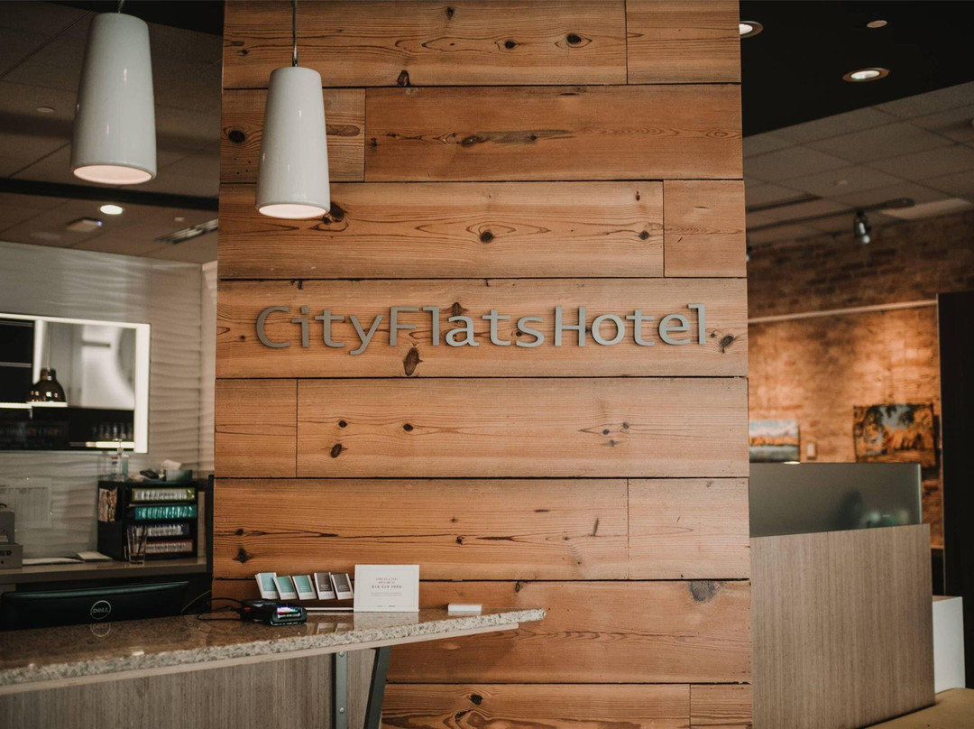 大急流城城市公寓酒店