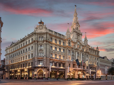 布达佩斯纽约宫殿安纳塔拉酒店 - 立鼎世酒店集团