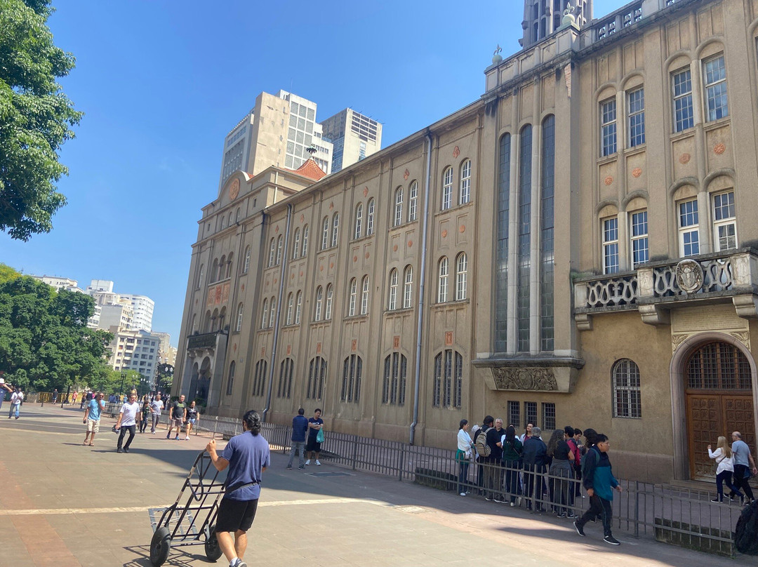 Mosteiro De Sao Bento-圣保罗必去景点