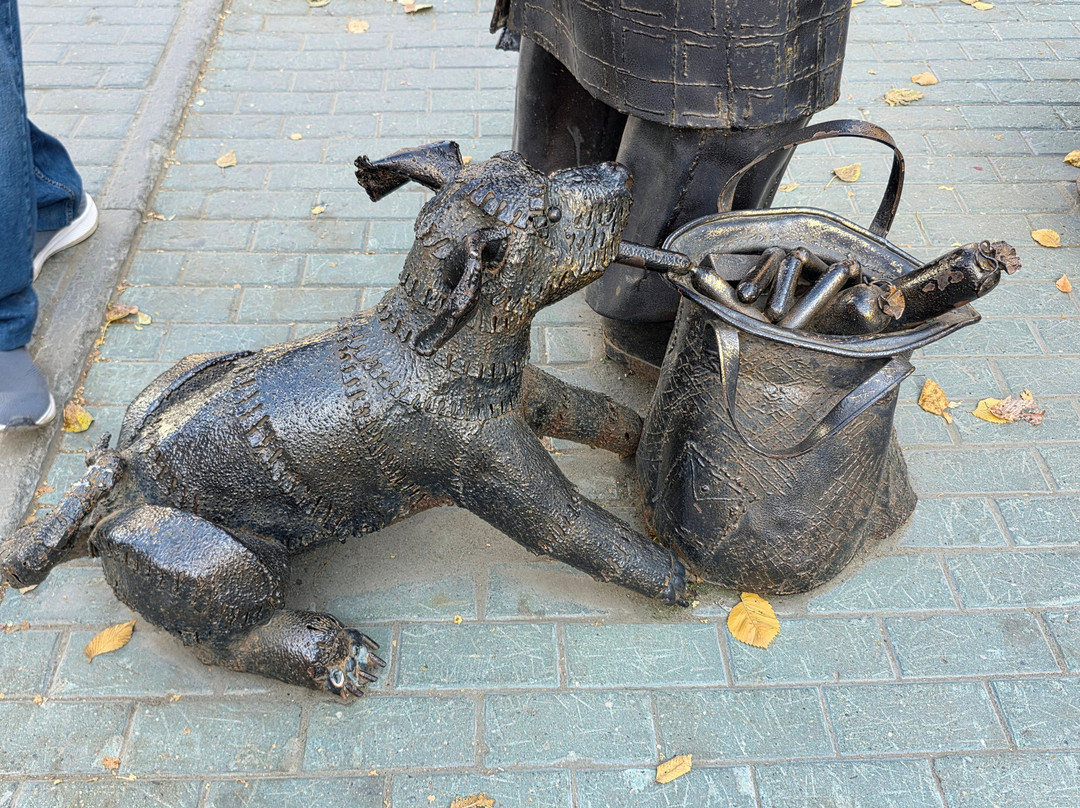 Skul'ptura Stsena Pokupki-新西伯利亚必去景点