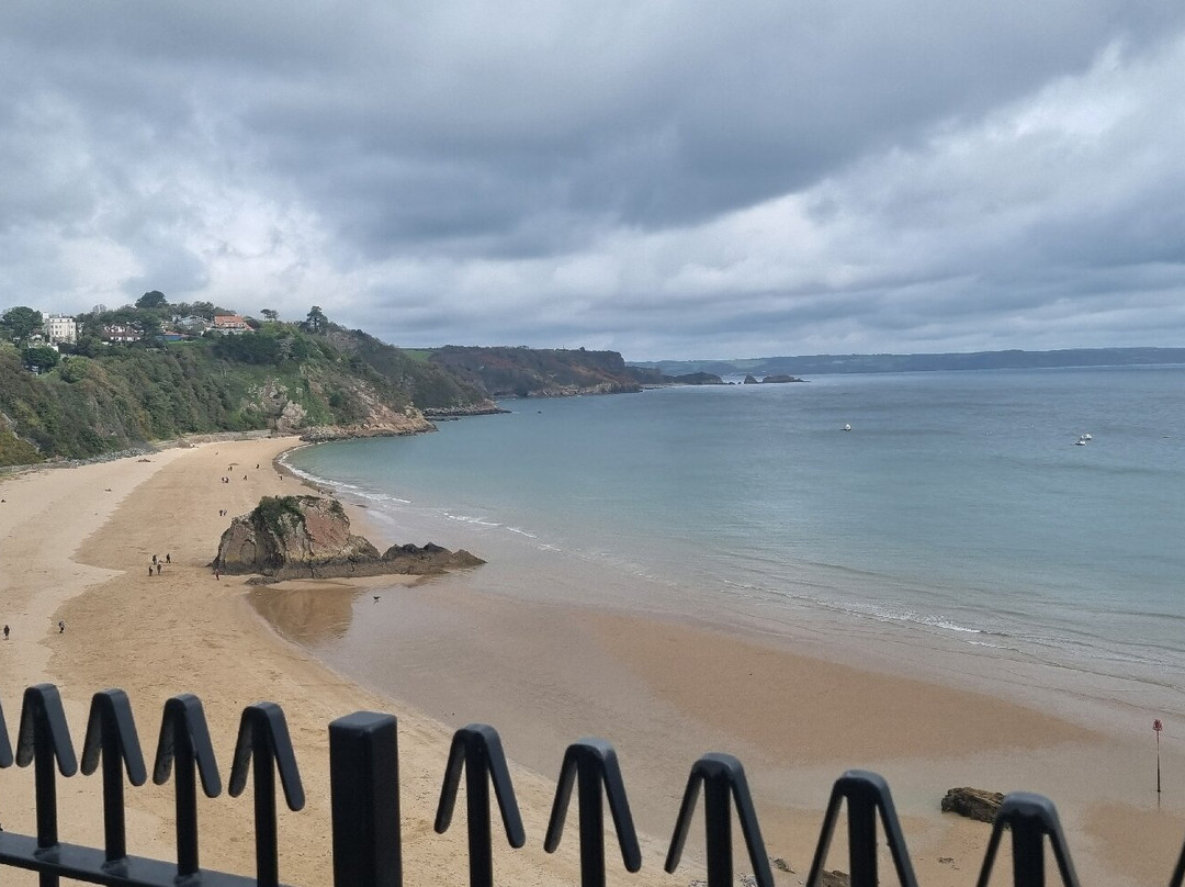 Tenby North Beach-腾比必去景点