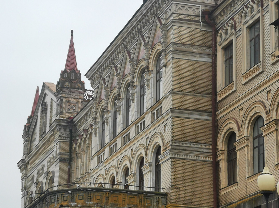 Mavritansk Castle-Rybinsk必去景点