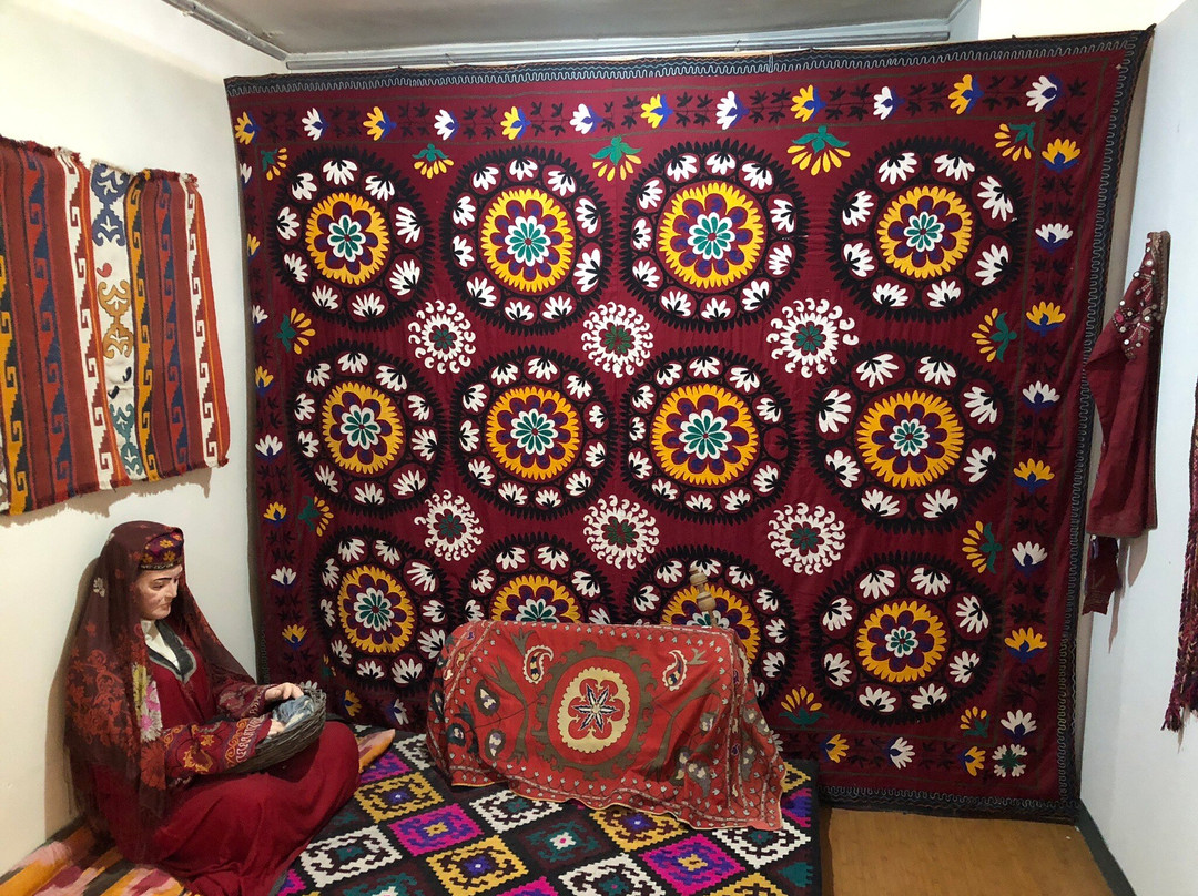 State Museum of Culture History of Uzbekistan-撒马尔罕必去景点