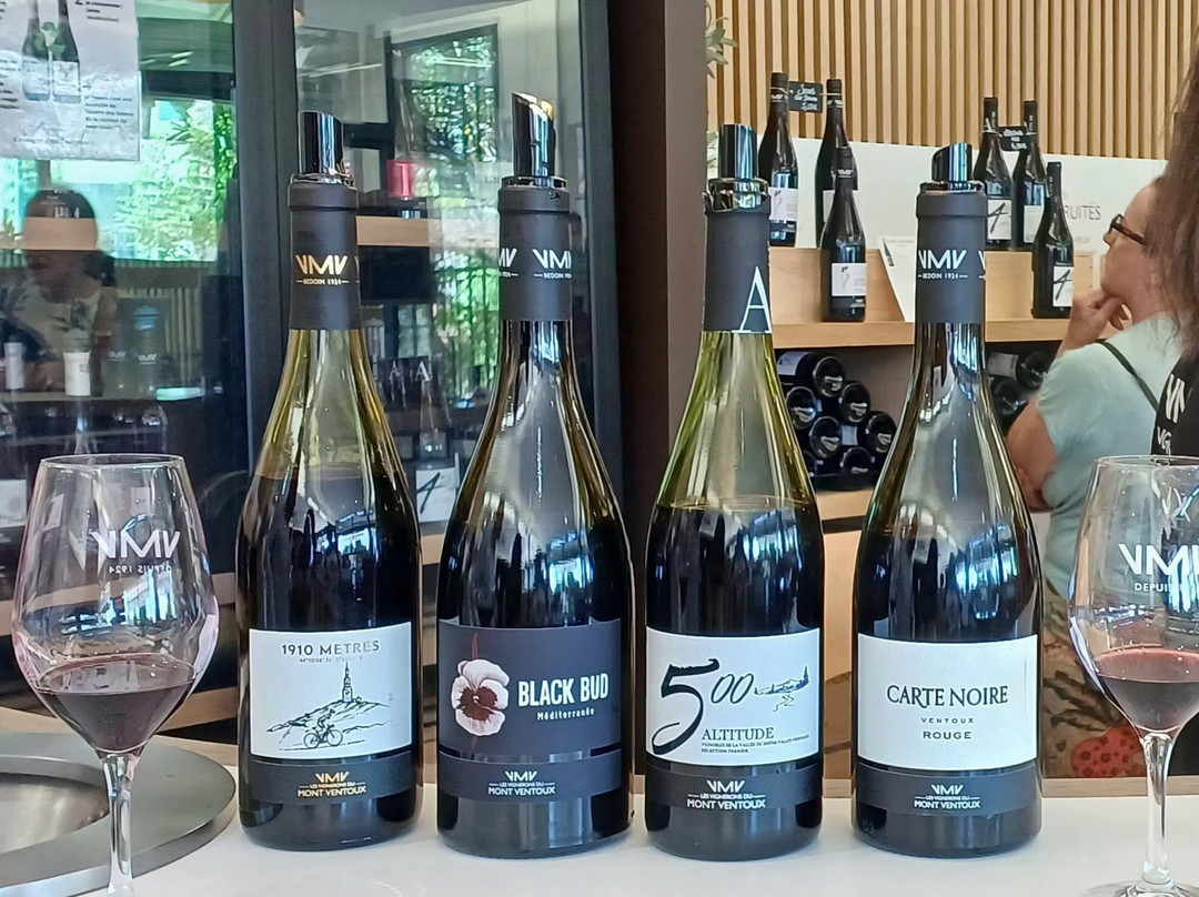 VMV Vignerons du Mont Ventoux-Bedoin必去景点
